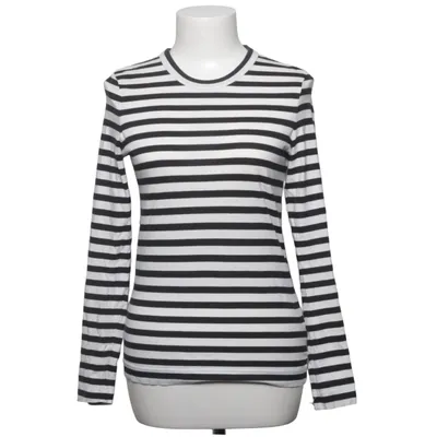 Langarmshirt (Schwarz, Weiß) von Arket Baumwolle