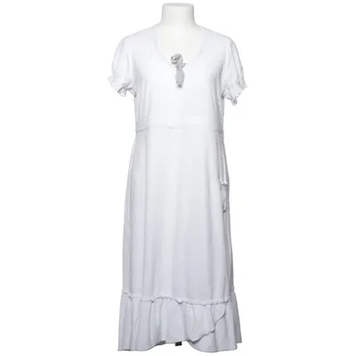 Dress (White) from House of Lola Cotton, Elastane