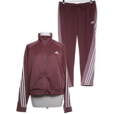 Sportssæt (Pink, Flerfarvet) fra Adidas Genanvendt polyester