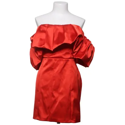 Cocktailklänning (Röd) från Miss Selfridge Elastan, Polyester