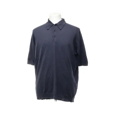 Pikétröja (Blå) från John Smedley Bomull