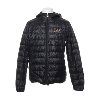 Windjack (Zwart) van Emporio Armani Dons, Veer, Polyamide