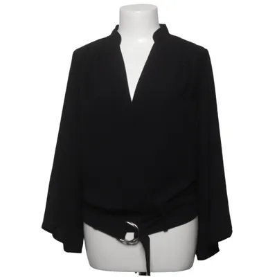 Wikkelblouse (Zwart) van Notion 1.3 Polyester