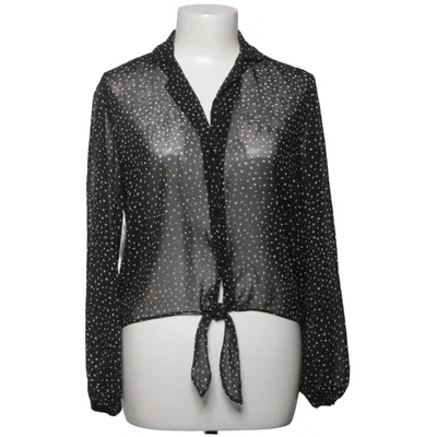 Blouse (Noir, Blanc) de Miss Selfridge Polyester