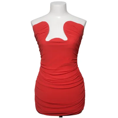 Robe de cocktail (Rouge) de Fashion Nova Élasthane, Polyester