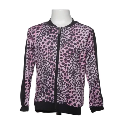 Blouson (Rose, Noir) de Phelix Sports Élasthane, Polyester