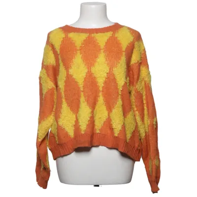 Sweater (Orange, Yellow) from CMP 55 Acrylic, Wool