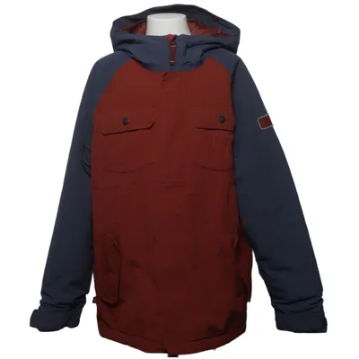 Ski jacket (Blue, Red) from Burton Polyamide, Polyester