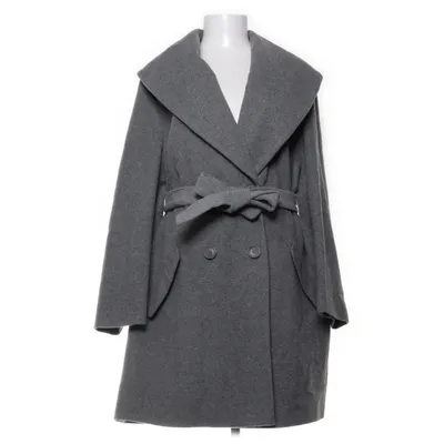 Manteau (Gris) de Ashley Brooke Polyamide, Laine