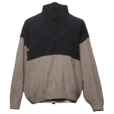Sweater (Grå, Beige) fra Clipper Uld