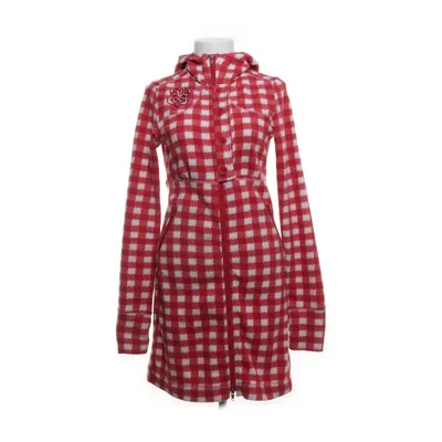 Badjas (Rood, Wit) van Blutsgeschwister Katoen, Elastaan, Polyester