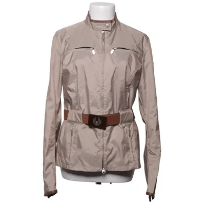 Jakke (Beige) fra Belstaff Læder, Polyamid
