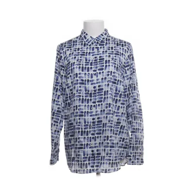Shirt (White, Multicolored) from Eterna Cotton