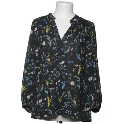 Bluse (Schwarz, Mehrfarbig) von Anna Glover x H&M Polyester