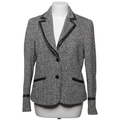 Blazer (Black, White) from Heine Cotton, Polyester, Polyurethane