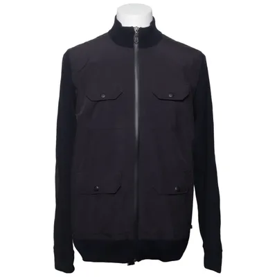 Jacket (Blue, Gray) from Alan Paine Wool