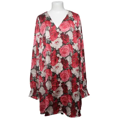 Jurk (Rood, Wit, Zwart) van Isolde Polyester