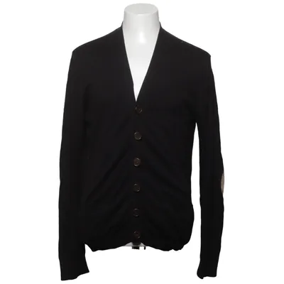 Cardigan (Sort) fra Ljung Bomuld, Silke