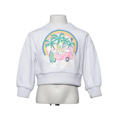 Sweatshirt (U20099) de Billieblush Coton, Élasthane, Polyester