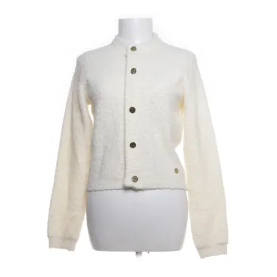 Kofta (Beige) från Pernilla Wahlgren Akryl, Ull, Återvunnen polyester