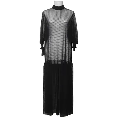 Maxi jurk (Zwart) van Zara