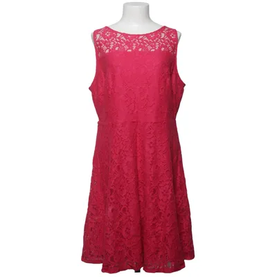 Jurk (Roze) van Yessica Katoen, Polyamide, Polyester