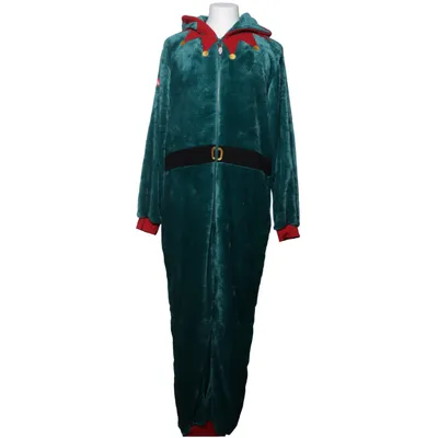 Mjukisdräkt (Grön, Röd) från Silly Santa Polyester