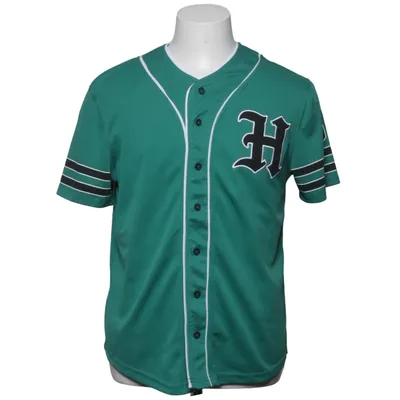 Baseball T-shirt (Green) from Carbon Polyester