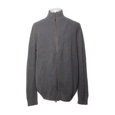 Cardigan (Gray) from Solid Acrylic, Cotton