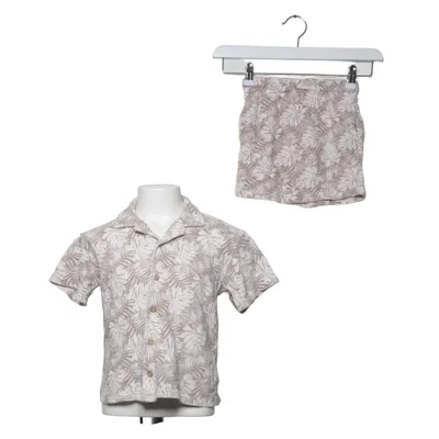 Set (Beige, White) from C&A Cotton