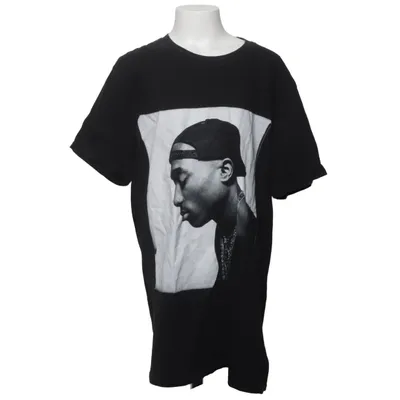 T-shirt (Noir) de 2Pac Coton
