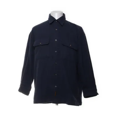 Överskjorta (Blå) från Timberland Akryl, Polyamid, Polyester, Ull