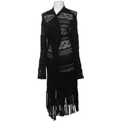 Cardigan (Noir) de Amisu Knitwear