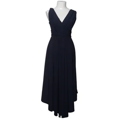 Maxikjole (Blå) fra Chiara Forthi Elastan, Polyester