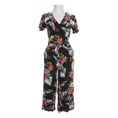 Jumpsuit (Zwart, Meerkleurig) van Qed London Viscose