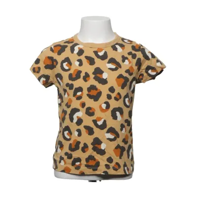 T-shirt (Beige, Multicolored) from Mini Market Cotton