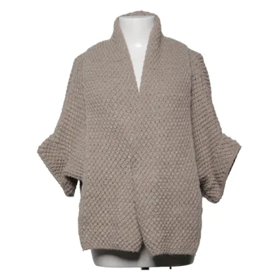 Kofta (Beige) från Feeling Collection Akryl, Metallfiber, Viskos, Ull