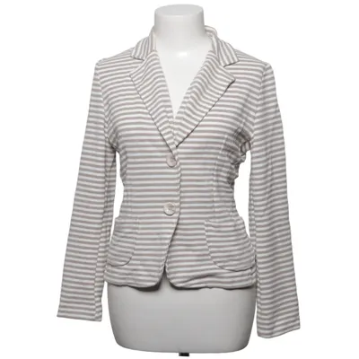 Blazer (Blanc, Marron) de Saxx Polyester, Viscose
