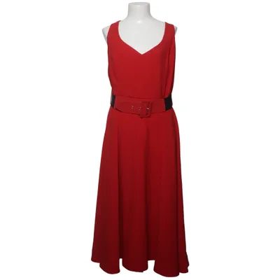 Klänning (Röd) från City Chic Elastan, Polyester