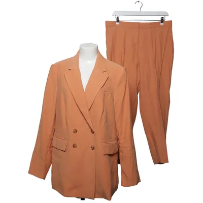 Kostym (Brun) från Mango Polyester, Viskos
