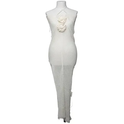 Strandkleid (Weiß) Elasthan, Polyester