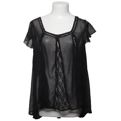 Top (Black) from Wet Seal Nylon, Polyester