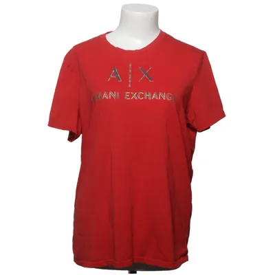 T-shirt (Rood) van Armani Exchange Katoen
