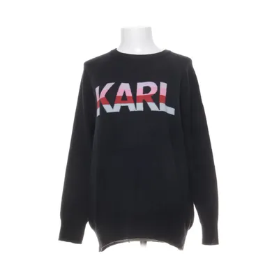 Tröja (Svart) från Karl Lagerfeld Akryl, Merinoull, Nylon