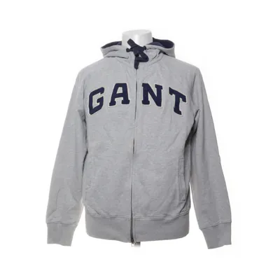 Huvtröja (Grå) från GANT Bomull