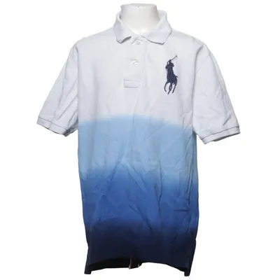 Polo (Blanc, Bleu) de Polo Ralph Lauren Coton
