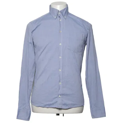 Button down shirt (Blue) from Boomerang Organic cotton