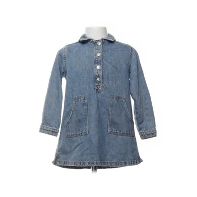 Robe en jean (Bleu) de Zara Coton