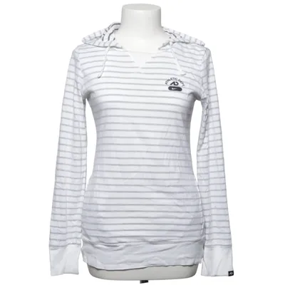 Hættetrøje (Hvid, Grå) fra Nike Bomuld, Polyester