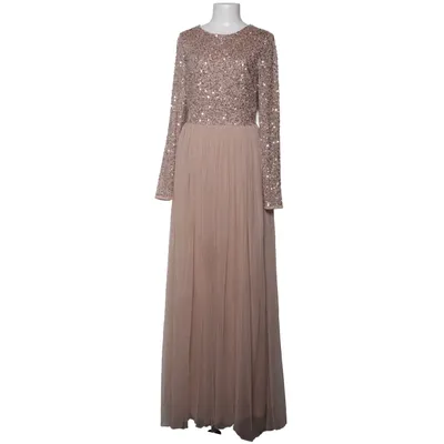 Evening gown (Beige) from Maya Polyester